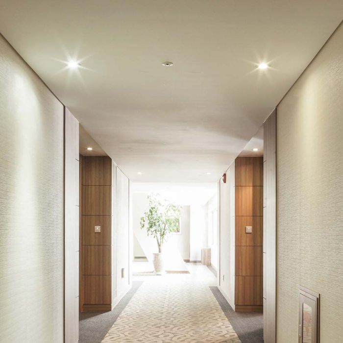 Foco LED V-TAC - Empotrable - GU10 - IP20 - Blanco-extra-1.webp