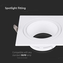 Foco LED V-TAC - Empotrable - GU10 - IP20 - Blanco-extra-4.webp