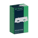 Foco LED V-TAC - Empotrable - GU10 - IP20 - Blanco-extra-6.webp