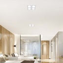 V-TAC LED Dicroica - Empotrable - GU10 - Blanco-extra-1.webp