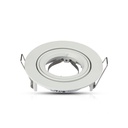 Aro redondo LED V-TAC - Empotrable - GU10 - IP20 - Blanco-extra-4.webp