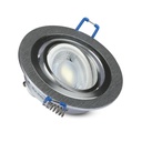 V-TAC LED Aro redondo - Empotrable - GU10 - Aluminio Cepillado - IP20-extra-4.webp