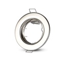 Aro redondo LED V-TAC - Empotrable - GU10 - IP20 - Níquel satinado - Pack de 2-extra-1.webp