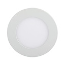 Mini panel LED redondo V-TAC - Serie Premium - IP20 - Blanco - 18W - 1400 Lúmenes - 4000K - Pack de 10-extra-1.webp