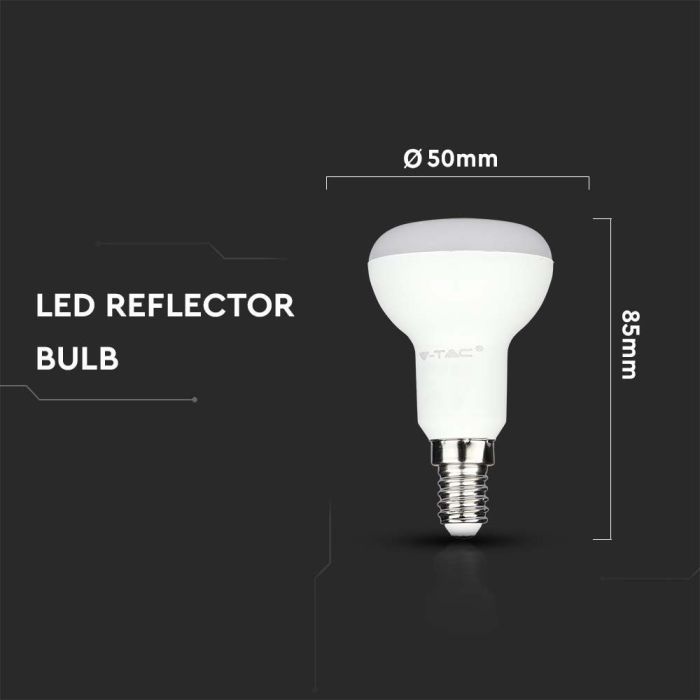 Bombilla LED Reflector V-TAC - Samsung - IP20 - Blanca - 11W - 1055 Lúmenes - 4000K-extra-3.webp