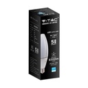 Bombilla LED V-TAC - Samsung - Oliva - Soporte E40 - IP20 - Blanca - 60W - 6500 Lúmenes - 6500K-extra-3.webp
