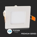 Mini panel LED cuadrado V-TAC - Serie Premium - IP20 - Blanco - 18W - 1500 Lúmenes - 3000K-extra-6.webp