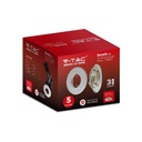 Lámpara empotrada LED - Push and Lock - Accesorios para embellecedor de latas - IP20 - Cromo - Pack de 5-extra-6.webp