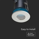 Down Light LED - Push and Lock - Can Bezel Fittings - IP65 - White - Pack de 5-extra-2.webp