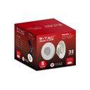 Down Light LED - Push and Lock - Can Bezel Fittings - IP65 - White - Pack de 5-extra-6.webp