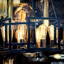 Bombilla LED V-TAC - Ámbar - ST64 - Soporte E27 - IP20 - 4W - 350 Lumens - 2200K - Pack de 25-extra-2.webp