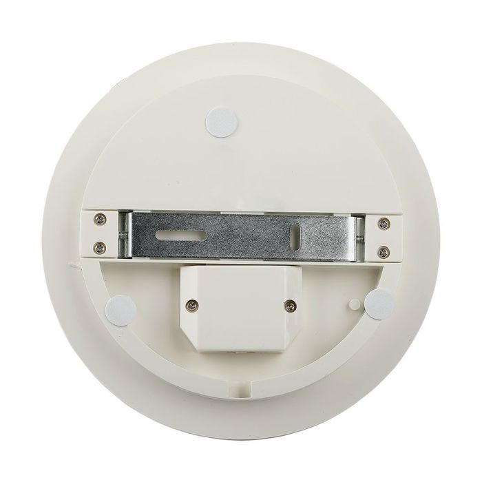 Plafón cuadrado LED V-TAC - Samsung - sin recorte - 300mm - IP44 - Blanco - 25W - 2500 Lumens - 3000K-extra-4.webp