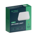 V-TAC LED Plafón cuadrado - IP44 - Blanco - 24W - 2400 Lumens - 3000K - 295MM-extra-7.webp