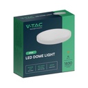 V-TAC LED Plafón redondo - IP44 - Blanco - 18W - 1800 Lumens - 3000K - 225MM-extra-7.webp