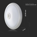 LED Plafón redondo VTAC con sensor - Samsung - Sensor PIR - 290 mm - IP20 - Branco - 12 W - 900 lúmenes - 6400 K-extra-6.webp