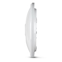 V-TAC LED Plafón redondo LED - Samsung - Sensor PIR - 290mm - IP20 - Blanco - 12W - 900 Lumens - 4000K-extra-4.webp