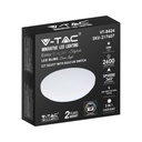 V-TAC Luz de Techo de Diseño - Interruptor de Cambio de Color - IP20 - Blanco - 24W - 2600 Lumens - 3IN1-extra-5.webp