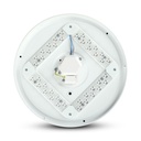 Plafón redondo LED V-TAC - Interruptor de cambio de color - IP20 - Blanco - 36W - 2160 Lúmenes - 3 en 1-extra-4.webp