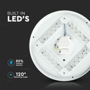 Plafón redondo LED V-TAC - Interruptor de cambio de color - IP20 - Blanco - 36W - 2160 Lúmenes - 3 en 1-extra-6.webp