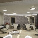 V-TAC LED Plafón de LED - IP20 - Blanco - 40W - 2800 Lúmenes - 3 en 1-extra-2.webp