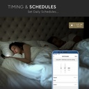 V-TAC LED Plafón de LED - IP20 - Blanco - 40W - 2800 Lúmenes - 3 en 1-extra-7.webp