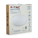 V-TAC LED Plafón de LED - IP20 - Blanco - 40W - 2800 Lúmenes - 3 en 1-extra-8.webp