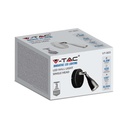 Aplique LED V-TAC - Interruptor - IP20 - Negro - 4.5W - 420 Lumens - 3000K-extra-4.webp