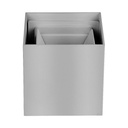 V-TAC Aplique LED Cuadrado - Bridgelux - IP65 Estanco - Gris - 5W - 700 Lumens - 3000K - Pack de 6-extra-7.webp