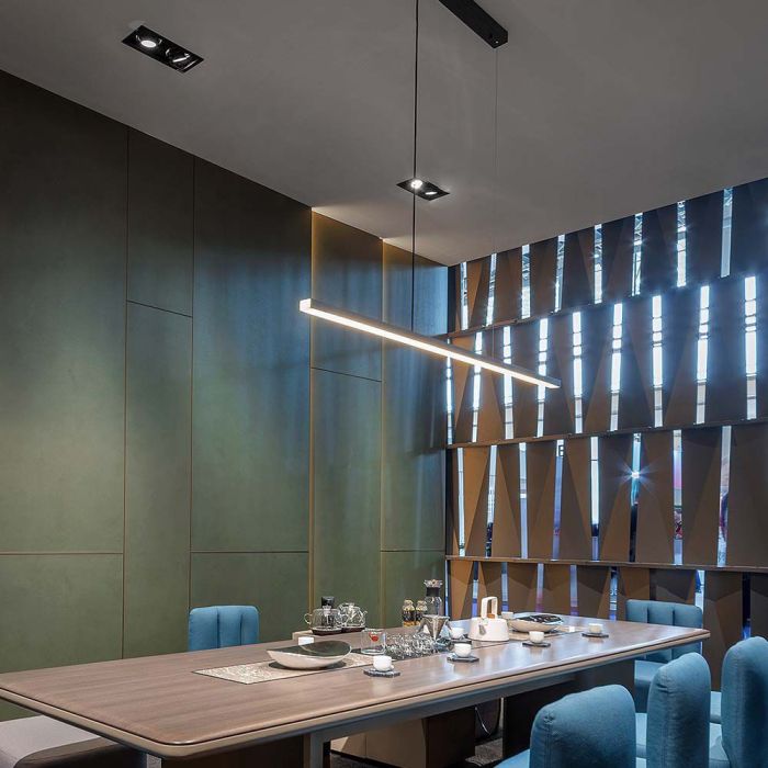 V-TAC LED Luz Lineal de Superficie - IP20 - Negro - 40W - 4300 Lumens - 4000K-extra-2.webp