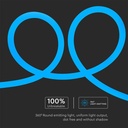 V-TAC Tira de Luz LED - Neon Flex - IP20 - Código de Color: Azul - Precio/1m (Rollo 10m)-extra-7.webp