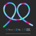 V-TAC Tira de Luz LED - Neon Flex - IP20 - RGB Magic - Precio/1m (5m Rollo)-extra-6.webp