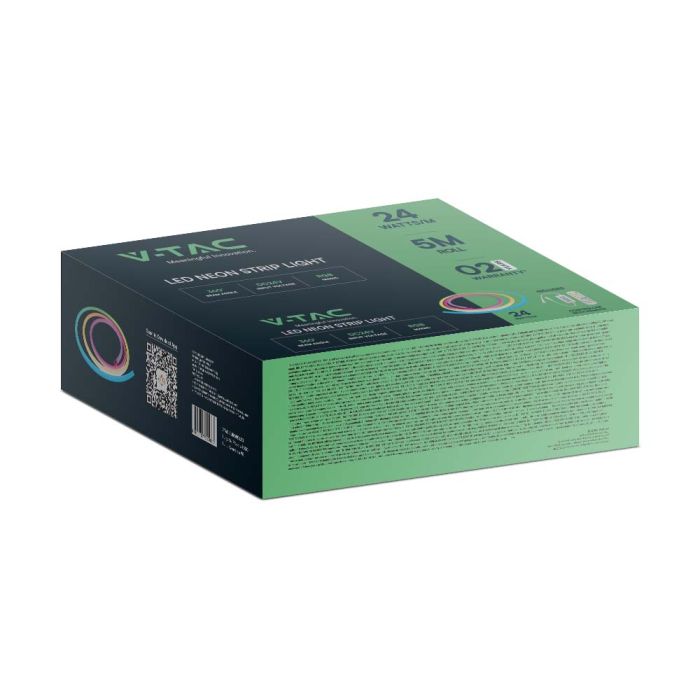 V-TAC Tira de Luz LED - Neon Flex - IP20 - RGB Magic - Precio/1m (5m Rollo)-extra-12.webp