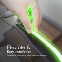 Tira de luz LED V-TAC - 220V - IP65 Impermeable - Código de color: Verde - Rollo de 10m-extra-6.webp