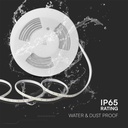 Tira de luz LED V-TAC - 220V - IP65 Impermeable - Código de color: Verde - Rollo de 10m-extra-7.webp