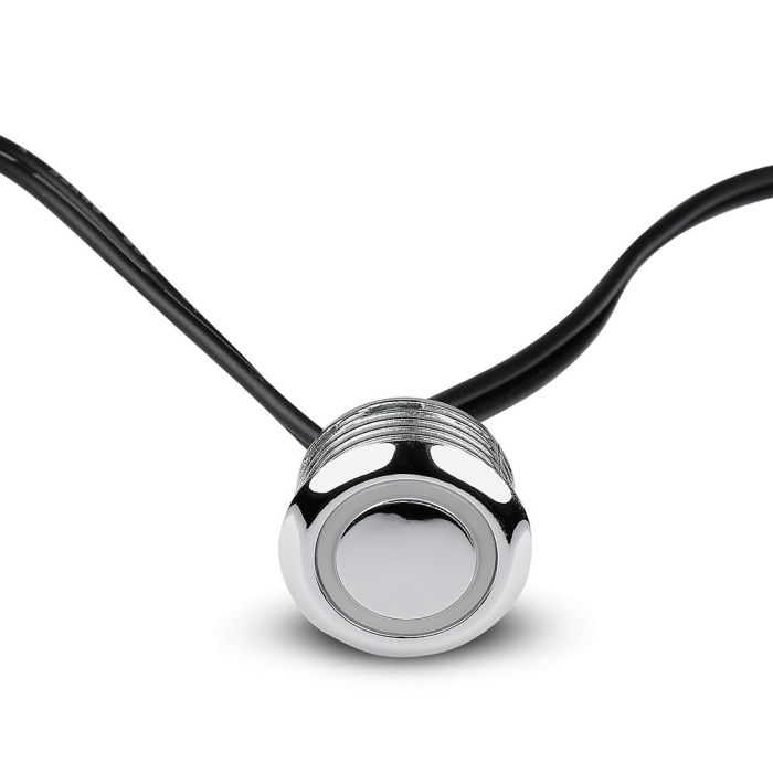 V-TAC Tira de Luz LED - Accesorios - Interruptor Táctil Dimmer - IP20 - Plata + Negro-extra-3.webp