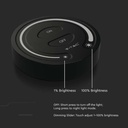 V-TAC Tiras de Luz LED - Accesorios - Interruptor Táctil Dimmer - Negro-extra-4.webp