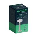 V-TAC Lámpara de Sobremesa Recargable - IP20 - Oro Champagne - 1W - 100 Lumens - 3000K-extra-7.webp