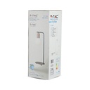 V-TAC Lámpara de Mesa - Interruptor - IP20 - Rojo + Marrón - Soporte E27-extra-5.webp