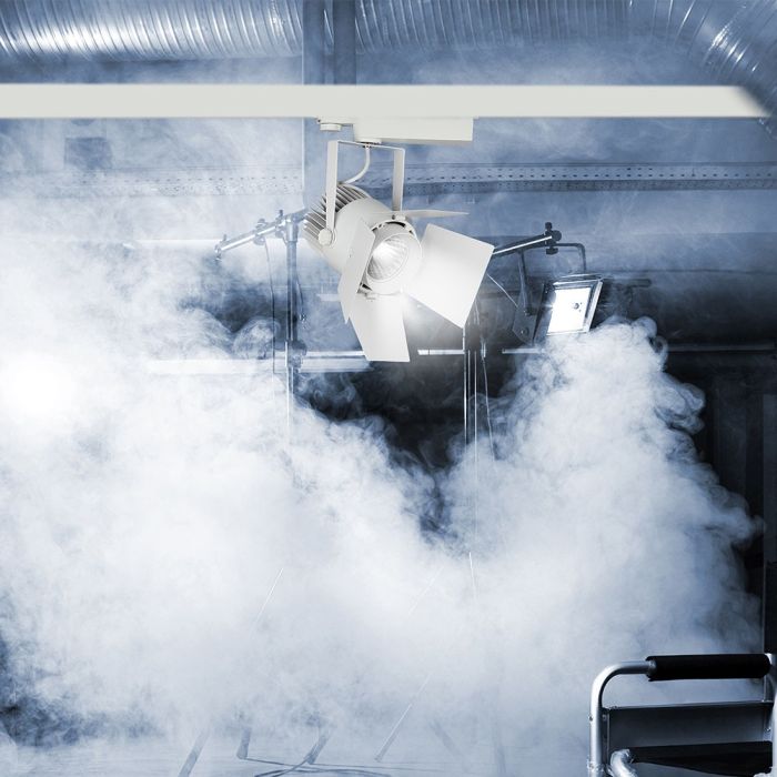 V-TAC LED Foco de carril - Samsung - IP20 - Blanco - 33W - 2640 Lumens - 3000K-extra-1.webp