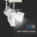 V-TAC LED Foco de carril - Samsung - IP20 - Blanco - 33W - 2640 Lumens - 3000K-extra-6.webp