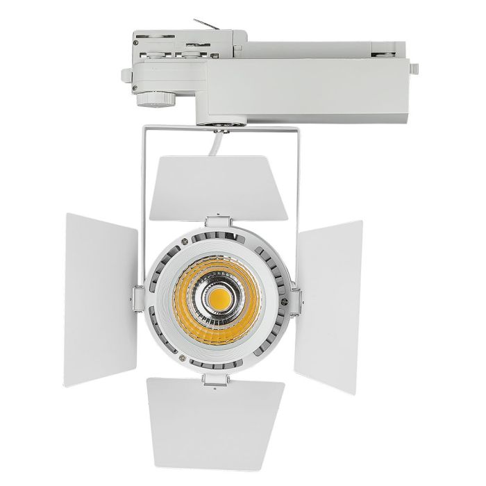 V-TAC LED Foco de carril - Samsung - IP20 - Blanco - 33W - 2640 Lumens - 3000K-extra-9.webp