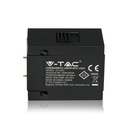 V-TAC LED Magnetic Foco de carril - Linear Dicroica - IP20 - Negro - 1W- 35 Lumens - 3000K-extra-9.webp