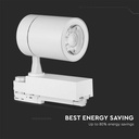 V-TAC LED COB Foco de carril - IP20 - Blanco - 35W- 3000 Lumens - 6400K-extra-5.webp