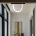 V-TAC LED Magnetic Foco de carril - IP20 - Negro - 11W- 1270 Lumens - 3000K-extra-2.webp