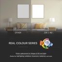 V-TAC LED Slim Foco de carril - Samsung - IP20 - Blanco - 15W- 1500 Lumens - 4000K-extra-6.webp