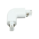 V-TAC LED Foco de carril - Accesorios - Conector de carril 4L - IP20 - Blanco-extra-1.webp