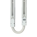 V-TAC LED Foco de carril - Accesorios - Junta flexible - IP20 - Blanco-extra-2.webp