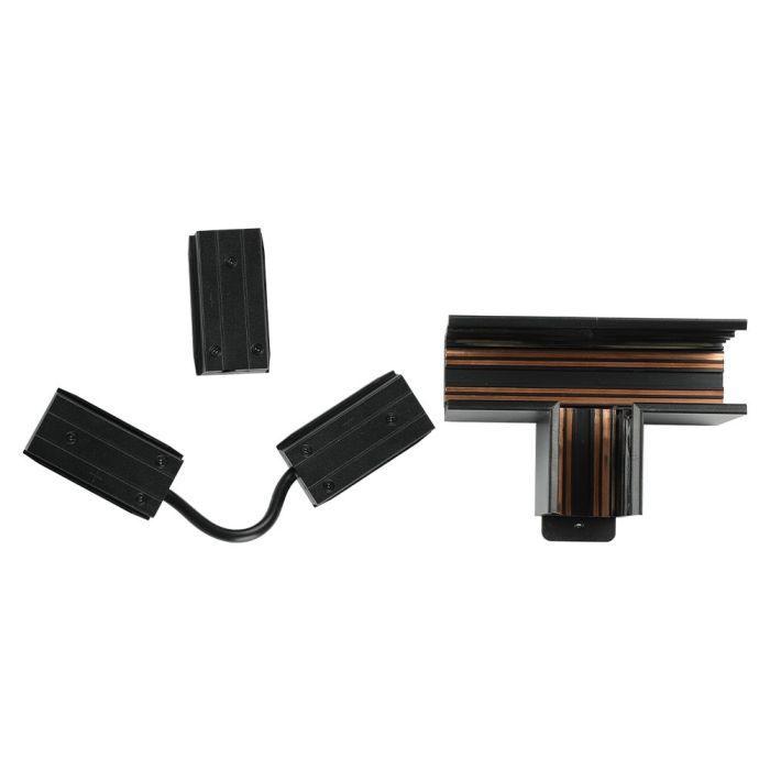 V-TAC LED Foco de carril - Accesorios - Conector magnético de carril - Tipo T - IP20-extra-1.webp