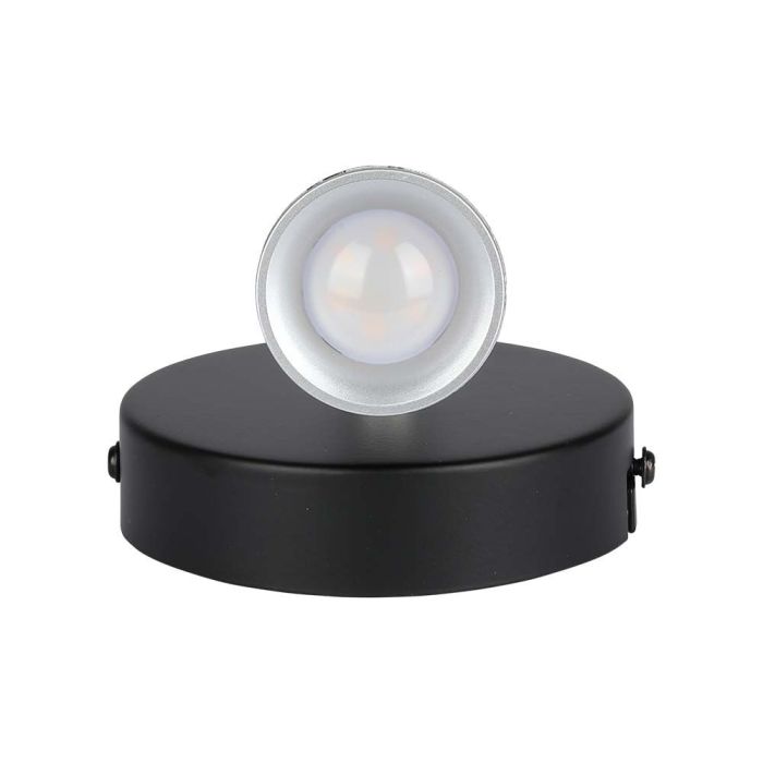 Aplique LED V-TAC - Cabezal Simple - IP20 - Negro - 4.5W - 420 Lumens - 3000K-extra-3.webp