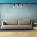 Aplique LED V-TAC - Cabezal triple - IP20 - Negro - 15W - 1620 Lumens - 3000K-extra-2.webp